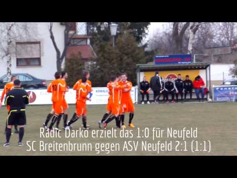 SC Breitenbrunn gegen ASV Neufeld 2:1 (1:1) - Radic Darko