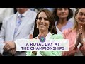 Princess Kate's Day at Wimbledon 2023