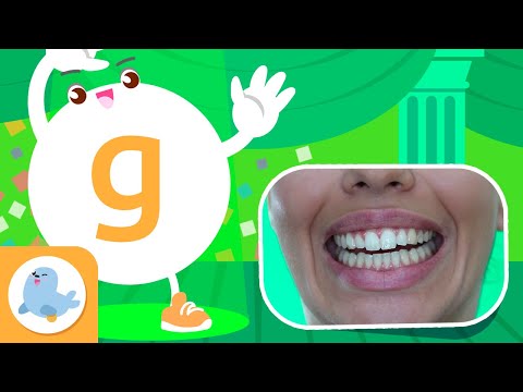 Fonética para niños 🗣 El sonido /G/ 🧞‍♂️ Fonética en español 🎪