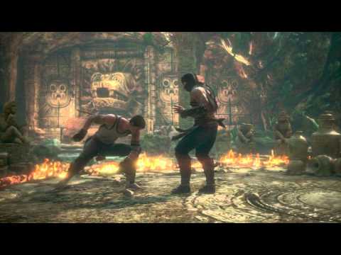 3d animation demo reel 60fps FIGHT !!