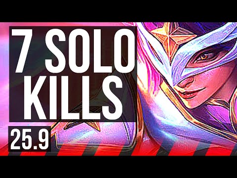 QUINN vs RIVEN (TOP) | 7 solo kills, 20/3/9, Legendary, 49k DMG | EUW Master | 25.9