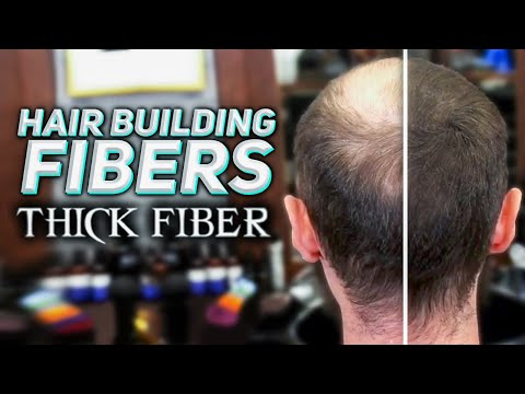 Hair Building Fibers 2020 l How to cover the thin hair...