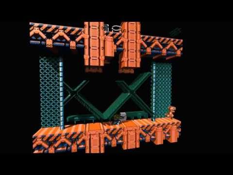 3DNes v1.0 Standalone Emulator Gameplay With Various NES Nintendo Roms (Play NES in 3d!)