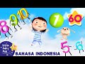 Belajar Berhitung 1 10 Kartun Lagu Anak Populer Little Baby Bum Bahasa Indonesia