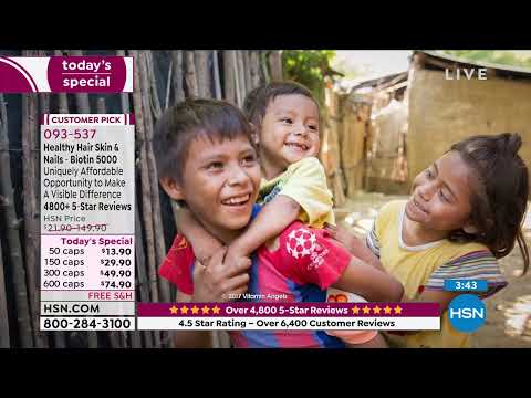 HSN | Andrew Lessman Your Vitamins Celebration 07.24.2022 - 12 PM