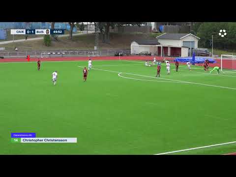 Höjdpunkter Omgång 19: Oskarshamns AIK vs Landskrona BoIS