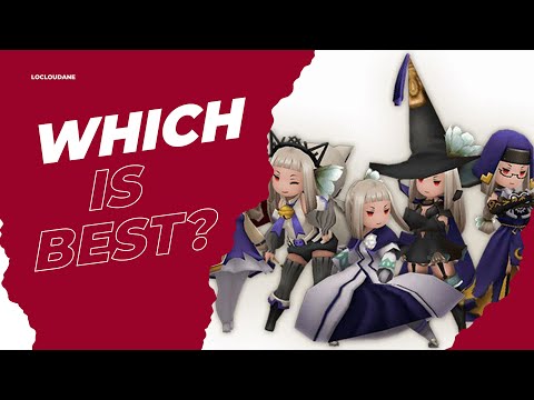 Which Job is Best in Bravely Second: End Layer