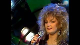 BONNIE TYLER - Loving You's A Dirty Job But Somebody's Gotta Do It (WWF Club, 10.01.1986)