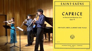 Download lagu デンマークとロシア民謡によるカプリス・Op.79（カミーユ・サン＝サーンス） mp3