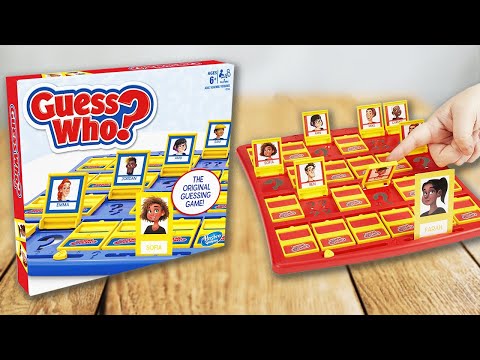 WER IST ES? / GUESS WHO? - Spielregeln TV (Spielanleitung Deutsch) - HASBRO GAMING