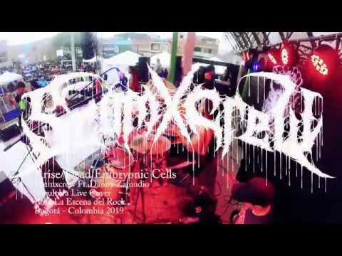 Scumxcrew- Arise/Dead Embryonic Cells Feat. Danny Zamudio. (Live)