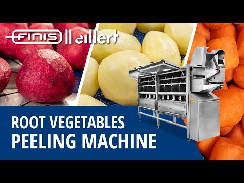 Peeler Machine Root Vegetables And Fruits | BLADE