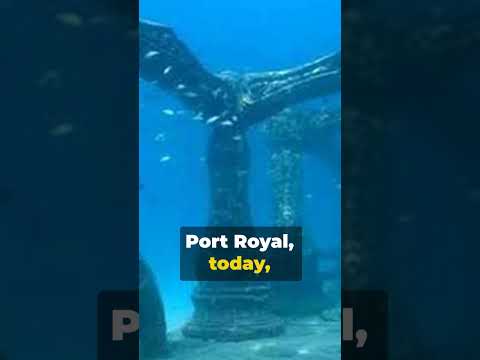 Port Royal Jamaica: The City That Sunk After An Earthquake #Shorts