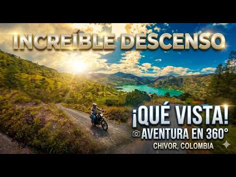 Ruta al Paraíso Esmeralda: Descenso Cinematográfico (Insta360) #aventura #boyaca #chivor #insta360x4