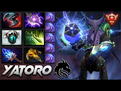 TSpirit.Yatoro Faceless Void Legend - Dota 2 Pro Gameplay [Watch & Learn]