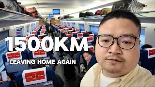 Post-Chinese New Year: Small Town to Big City by High-Speed Train