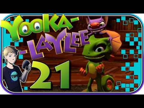 Yooka-Laylee Walkthrough - Part 21: Final Boss, Ending & Game Crash!