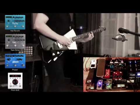 Subterranean Homesick Alien (Radiohead Guitar Cover and Effects)