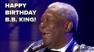 Remembering the Legendary BB King on His Birthday With a Live Performance