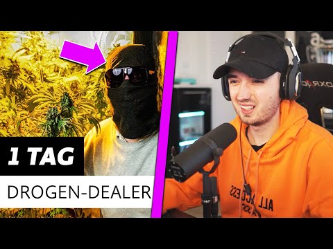 Marcel reagiert auf 1 Tag mit einem Dealer - So läuft das Geschäft mit den Drogen!