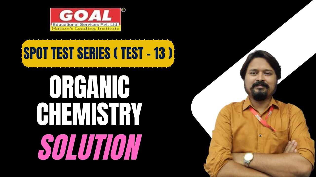 SPOT TEST-13 (ORGANIC CHEM SOLUTION)