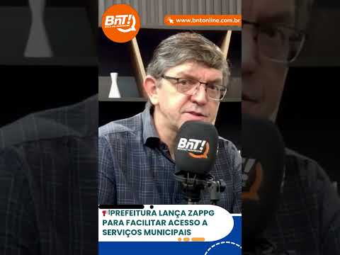📢Prefeitura lança ZapPG para facilitar acesso a serviços municipais