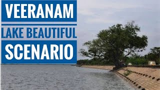 preview picture of video 'Veeranam lake beautiful scenario'