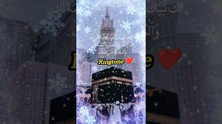 Download lagu labbaik allahumma labbaik 💞 | beautiful ringtone 💞 #ringtone #shorts mp3