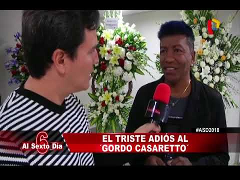 El triste adiós del ‘Gordo Casaretto’: cómico fallece a los 72 años