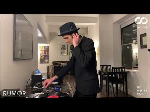 LiveSpin presents all vinyl with DJ Rumor!