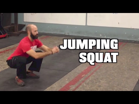 Paradiso CrossFit - Jumping Squat Demo