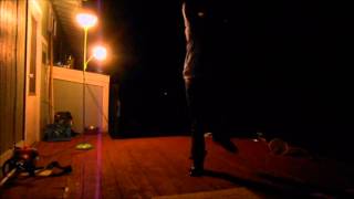 Dance freestyle to Johnny Rain-Mulholland drive