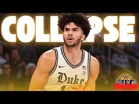 REACTION to Duke's collapse against Texas Tech | What happened to the Blue Devils?? | AFTER DARK