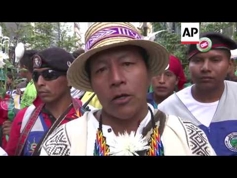 Bogota - Colombians take to streets to support peace deal | Editor's Pick | 13 Oct 16