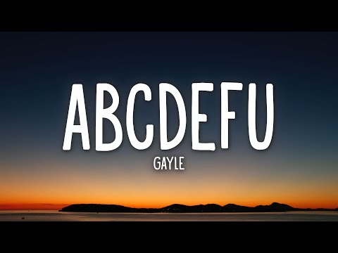 GAYLE - abcdefu (Lyrics)