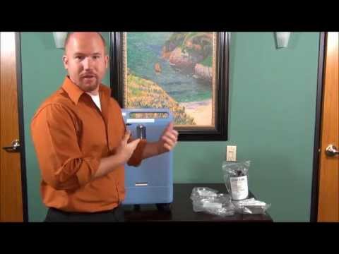Philips EverFlo Q Home Oxygen Concentrator, 0.5 to 5 LPM