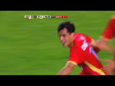 Gol de Solari. Estudiantes 2 - Defensa 1. Fecha 8. Primera División 2016