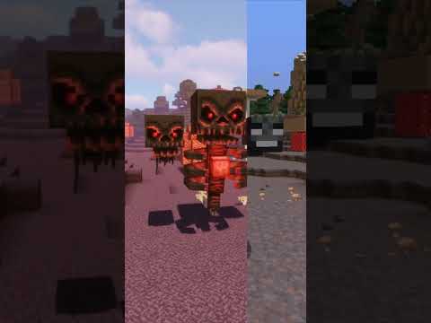 Twinger - MEGA MOBS IN 3D PCS MINECRAFT #shorts #minecraft #amongus #amogus