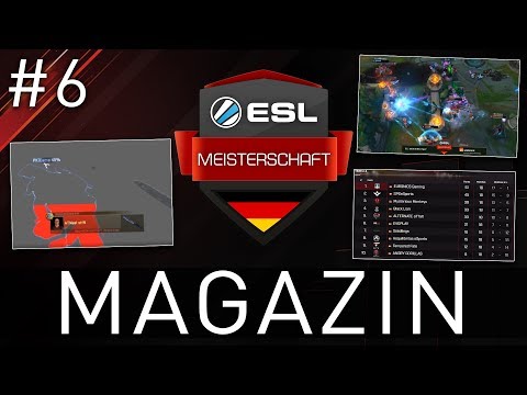 ESL Meisterschaftsmagazin - Finalisten & Überraschungen der Season und der Play der Woche