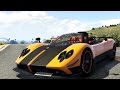 Pagani Zonda Cinque Roadster для GTA 5 видео 6