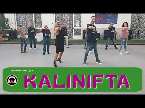 KALINIFTA coreo Hantos Djay - Linedance 2025