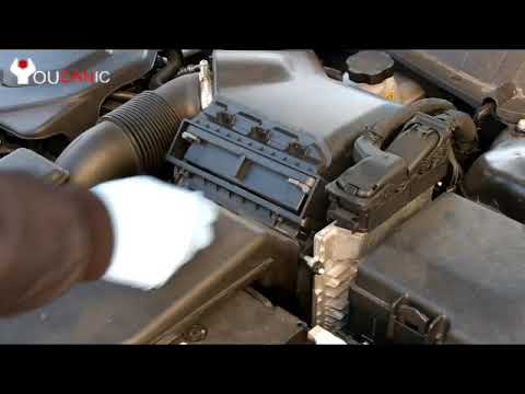 DIY Guide: How to Remove Engine Air Filter on 2016-2020 Kia Optima – Easy Steps