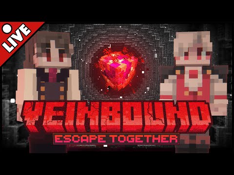 🔴 Let's ESCAPE this Horror Adventure Map with Smajor (As Vampires)