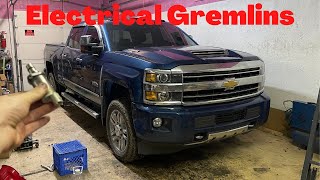 This L5P Duramax Has A MAJOR Electrical Issue!