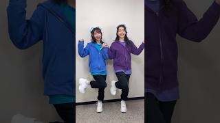 手を繋いで撮ってみました🩵💜💚 #tokisen #초도키메키센덴부 #스키스키
