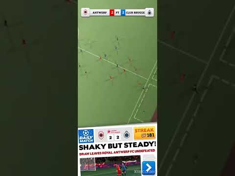 Score Hero 2022 / Daily Match : Royal Antwerp FC - Club Brugge