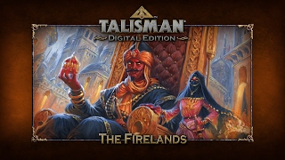 Talisman - The Firelands Expansion (DLC) (PC) Steam Key GLOBAL