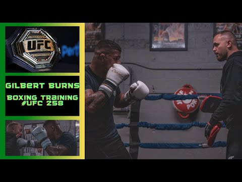 Boxing for my UFC title fight with Kamaru Usman (2/3)
