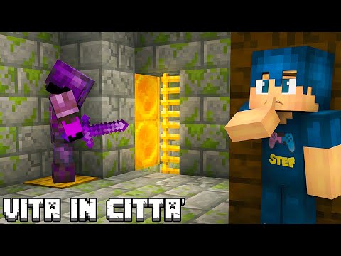 Mi sono INTRUFOLATO nella Vita in Città - Minecraft