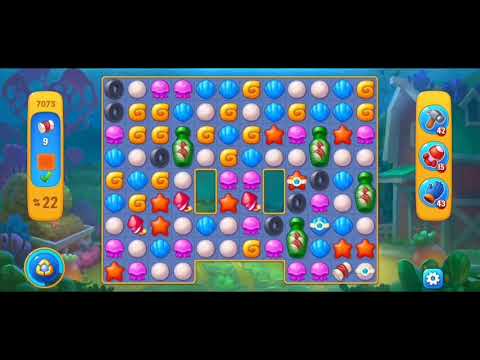 Fishdom 7073 Level - NO 💣🧨💥